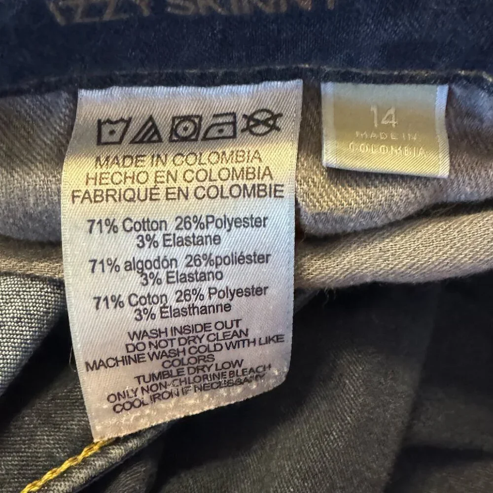 Michael Kors women's jeans Size 14 - Izzy Skinny! - Picture 6 of 7